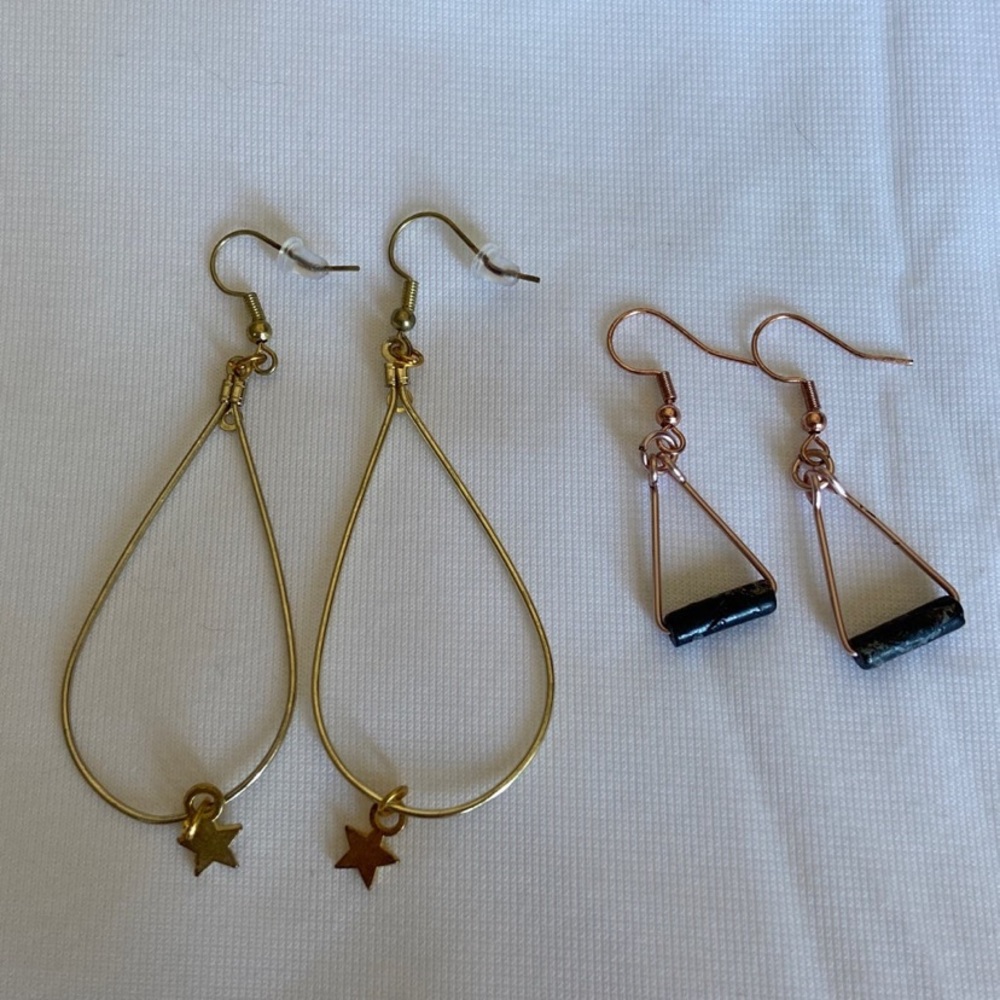 Handmade earrings